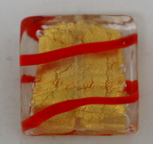 Murano Flat Square ( 0.75 x 0.75 in. ) # 05 - Click Image to Close